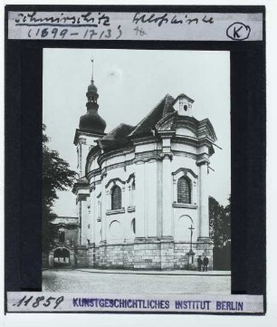 Smirschitz, Schlosskapelle Offenbarung des Herrn : Außenansicht