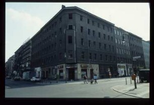 Diapositive: Wrangelstr. 17, Manteuffelstr. 112, 1983
