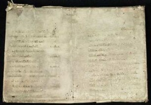 Fragment einer hebräischen Handschrift Milit.B.59.b, Einband : Fragment einer hebräischen Handschrift. Einband von: Belici Giovan Battista: Nuova inventione di fabricar Fortezze, di varie Forme. 1598. Dresden: SLUB Milit.B.59.b