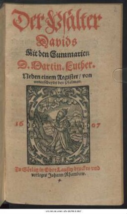 Der Psalter Davids