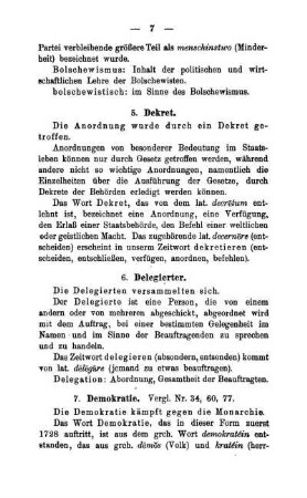 6. Delegierter.