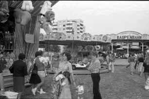 Mühlburger Kerwe auf dem Fliederplatz