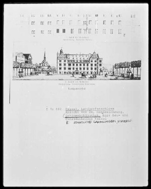 Kassel & Landgrafenschloss