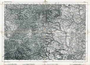 Reymann's Special-Karte, [Blatt] 269. Villingen
