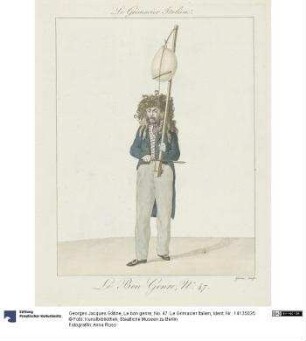 Le bon genre, No. 47: Le Grimacier Italien