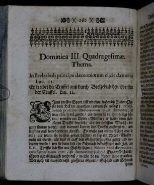Dominica III. Quadragesimæ. - Dominica V. Quadragesimæ.