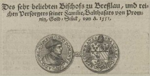Bildnis des Balthasar von Dernbach