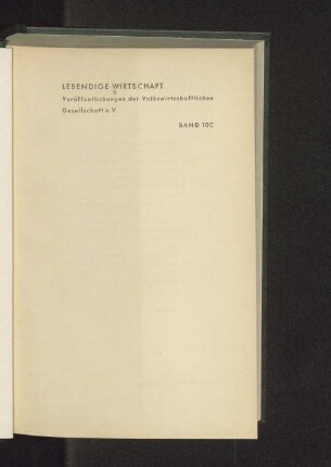 Die Verkehrspolitik in der öffentlichen Meinung : Diskussionsverband der Volkswirtschaftlichen Gesellschaft