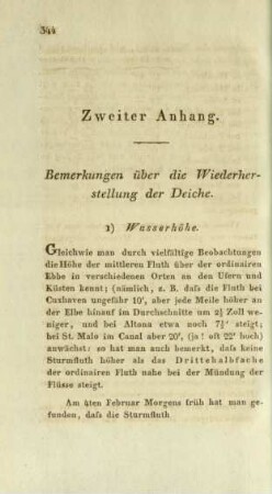 Zweiter Anhang