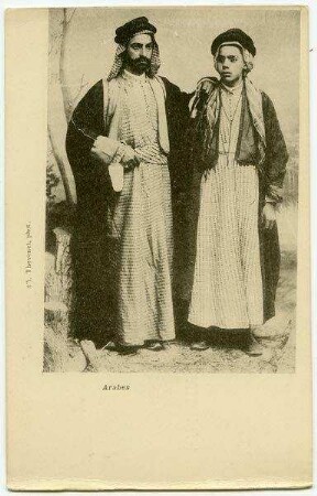 Arabes, Aleppo