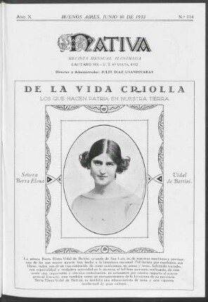 10.1933=Nr. 114: Nativa, 10.1933=Nr. 114