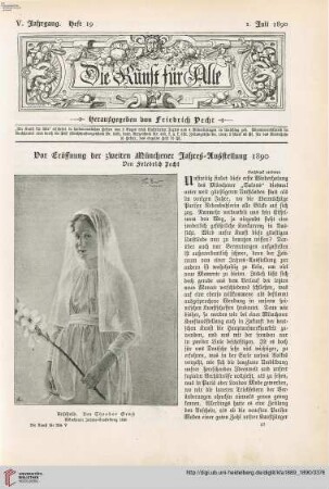 Heft 19 (1. Juli 1890)