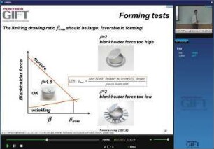 Mechanical properties of steel 7: evolution of plastic strain