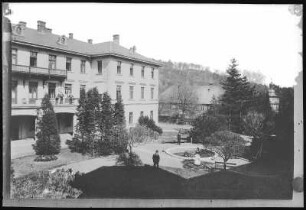 Eichwald. Restaurant, Kurhaus Theresienbad