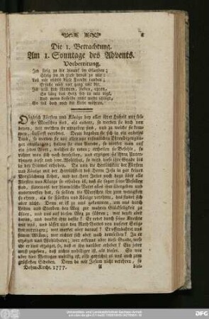 [Heilsame Betrachtungen aus den Sonn- und Festtags-Evangelien]