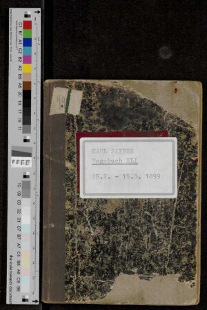 [Tagebuch XLI]