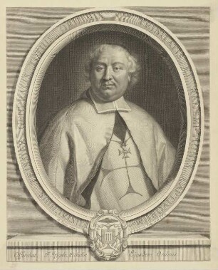Porträt des Eustache Teissier