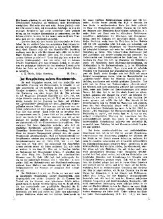 Zur Neugestaltung unseres Beamtenrechts