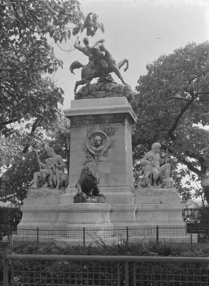 Monument für Antoine Louis Barye