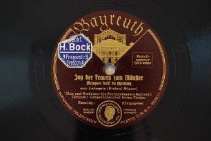 Zug der Frauen zum Münster : (Gesegnet sollst du schreiten); aus: Lohengrin / (Richard Wagner)