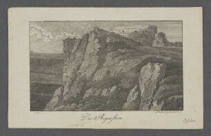Der Regenstein.