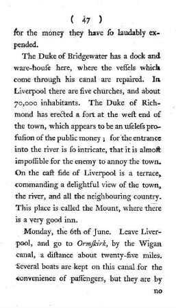 Canal - Leeds. Ormskirk