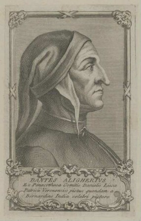 Bildnis des Dantes Aligherivs