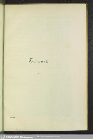 Chronik