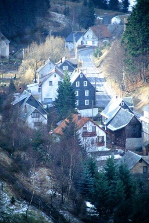 Blick über den Ort
