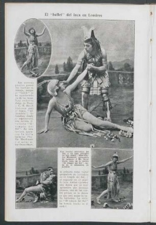 El "ballet" del Inca en Londres