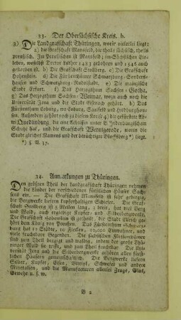 33. Der Obersächsische Kreis b