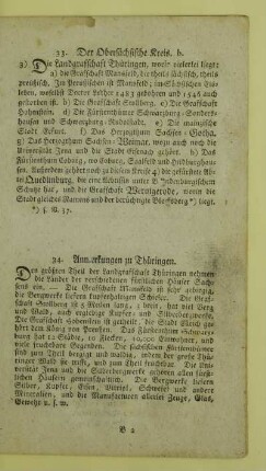 33. Der Obersächsische Kreis b