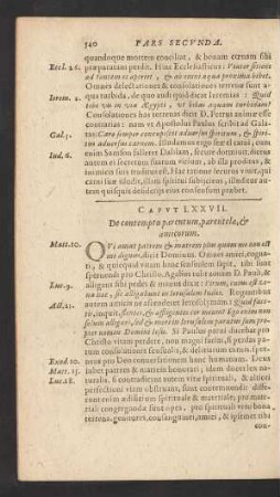 Caput LXXVII.