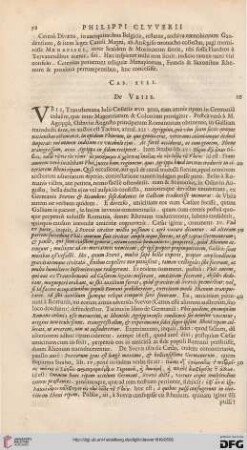 Cap. XVII