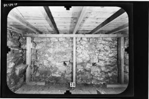 Ellrich. Wernaer Tor (14. Jh.). Inneres