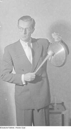 Porträtaufnahmen des Schauspielers Victor de Kowa