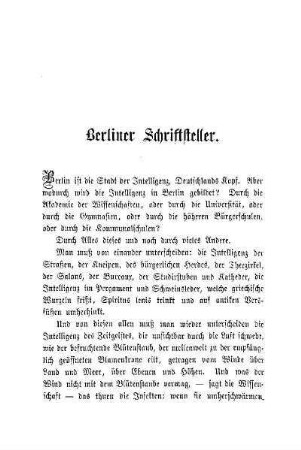 Berliner Schriftsteller