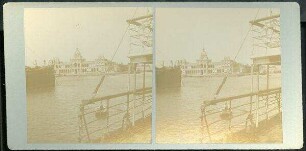 The Building of the Suez Canal Company. [Port Said, Gebäude der Suez-Kanal-Gesellschaft]