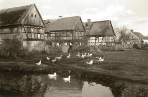 Dorfplatz : Malschwitz-Rackel. Dorfplatz