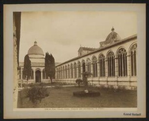 Camposanto Monumentale, Pisa: Ansicht des Kreuzgangs