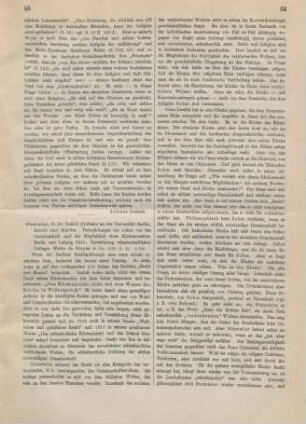 53-55 [Rezension] Stammler, Rudolf, Recht und Kirche