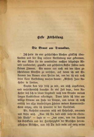 Jane Eyre, die Waise von Lowood : Nach dem Englischen der Currer Bell, 2