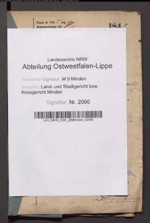 Sonstige: Schnepel (Bünte), Carl Friedrich; Sonstige: Schnepel, Anne Marie Louise: