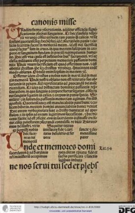 Tradita forma consecrationis additur efficacia significationis consecrati sanguinis.