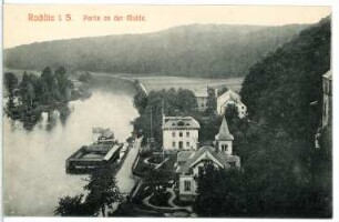 Rochlitz. Partie an der Mulde