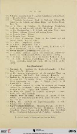Kunsthandbücher (Nr. 712-721)