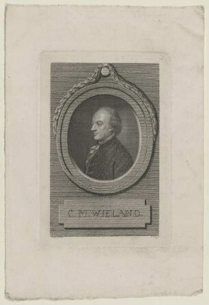 Bildnis des Christoph Martin Wieland