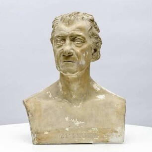 Bildnis des Musikers und Direktors der Singakademie Carl Friedrich Zelter (1758-1832)
