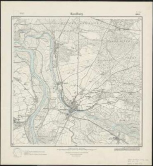 Messtischblatt 1615 : Havelberg, 1932 : Havelberg. - Hrsg. 1882, einz. Nachtr. 1932. - [Berlin] : Reichsamt für Landesaufnahme , 1932. - 1 Kt. : zweifarb.