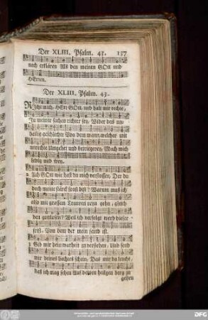 Der XLIII. Psalm. 43.